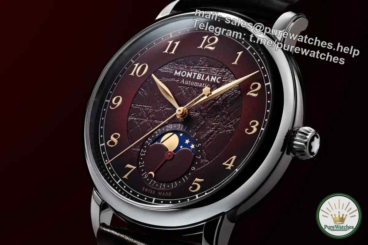 Hot items are coming! Montblanc Montblanc Star Heritage Series, Burgundy Red Glacier Limited Edition, stunningly beautiful!