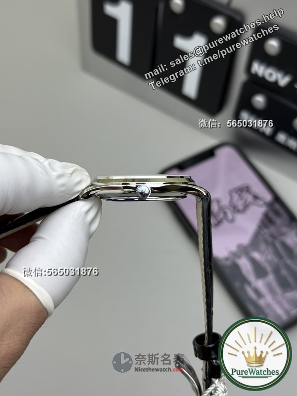 The ultimate choice of formal watch: APS Manufacture Jaeger-LeCoultre Master Ultra-Thin Two and a Half Hands Watch!