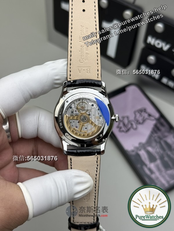 The ultimate choice of formal watch: APS Manufacture Jaeger-LeCoultre Master Ultra-Thin Two and a Half Hands Watch!