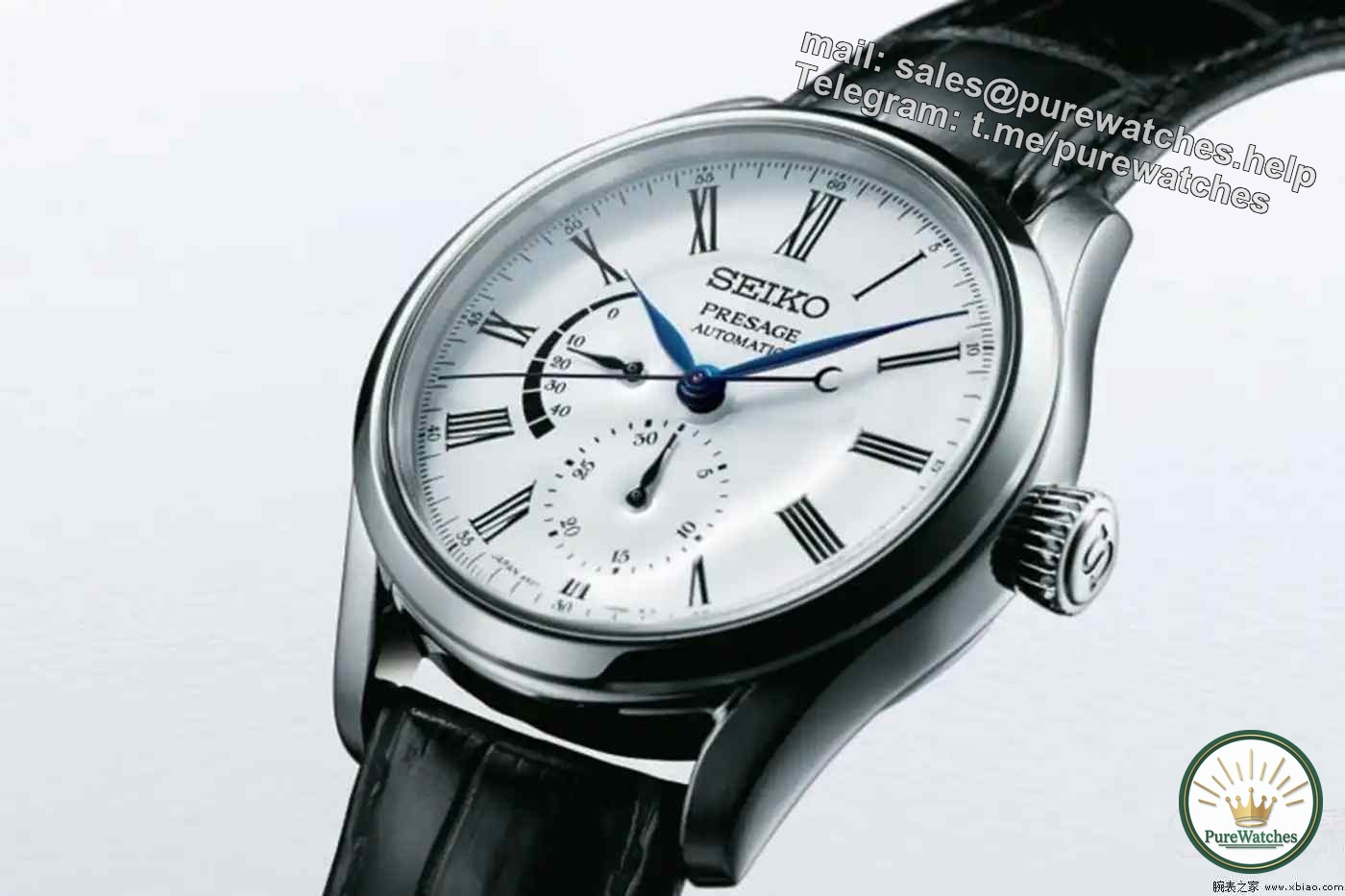 Is the Seiko Presage enamel watch SPB495 worth buying? You’ll understand after reading this!