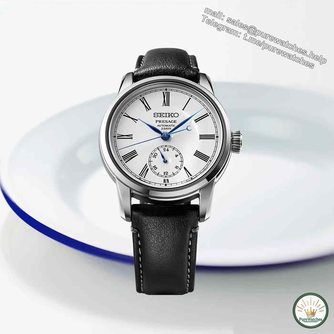 Is the Seiko Presage enamel watch SPB495 worth buying? You’ll understand after reading this!