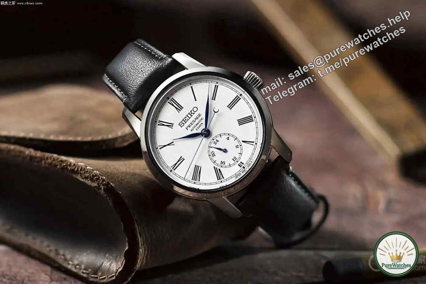 Is the Seiko Presage enamel watch SPB495 worth buying? You’ll understand after reading this!