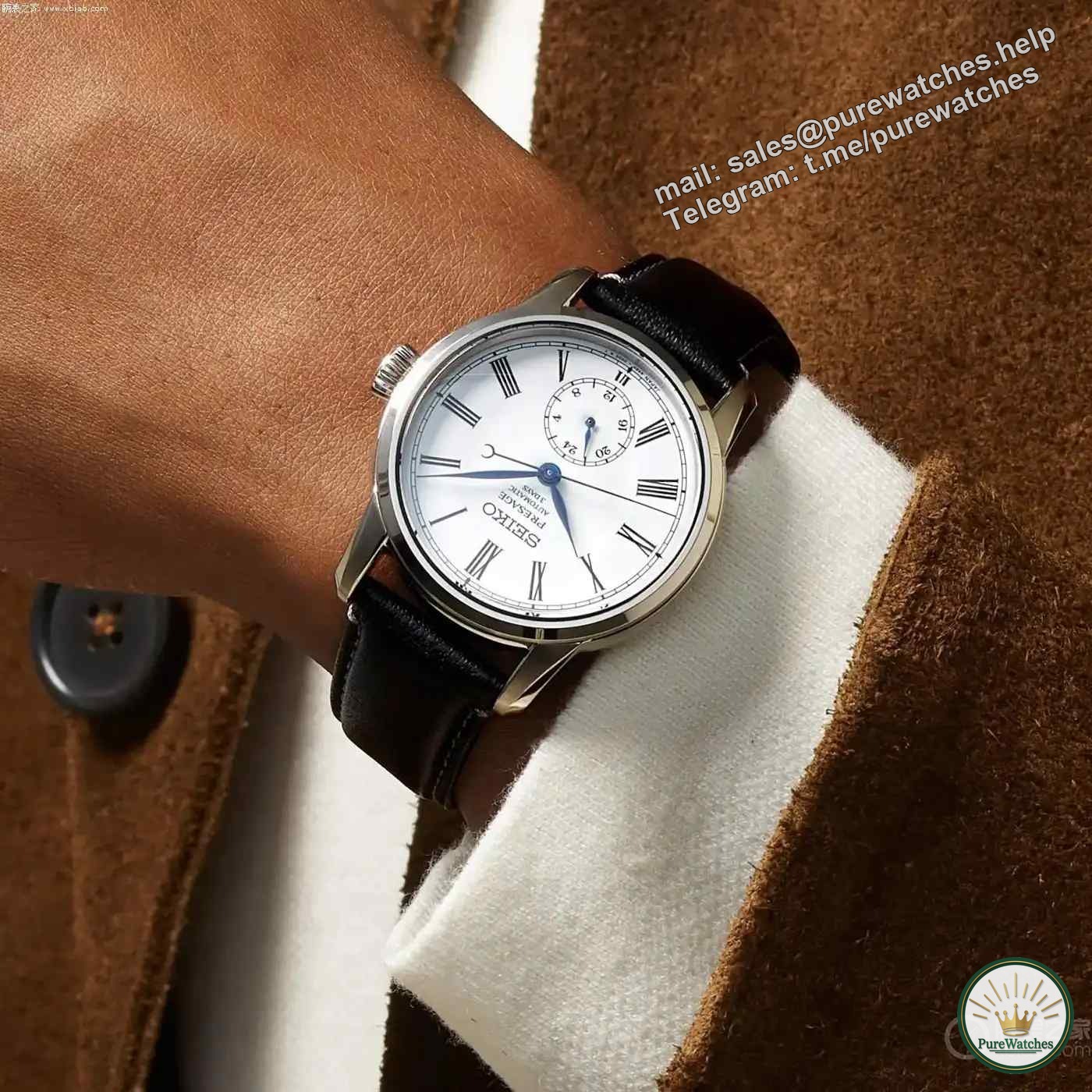 Is the Seiko Presage enamel watch SPB495 worth buying? You’ll understand after reading this!
