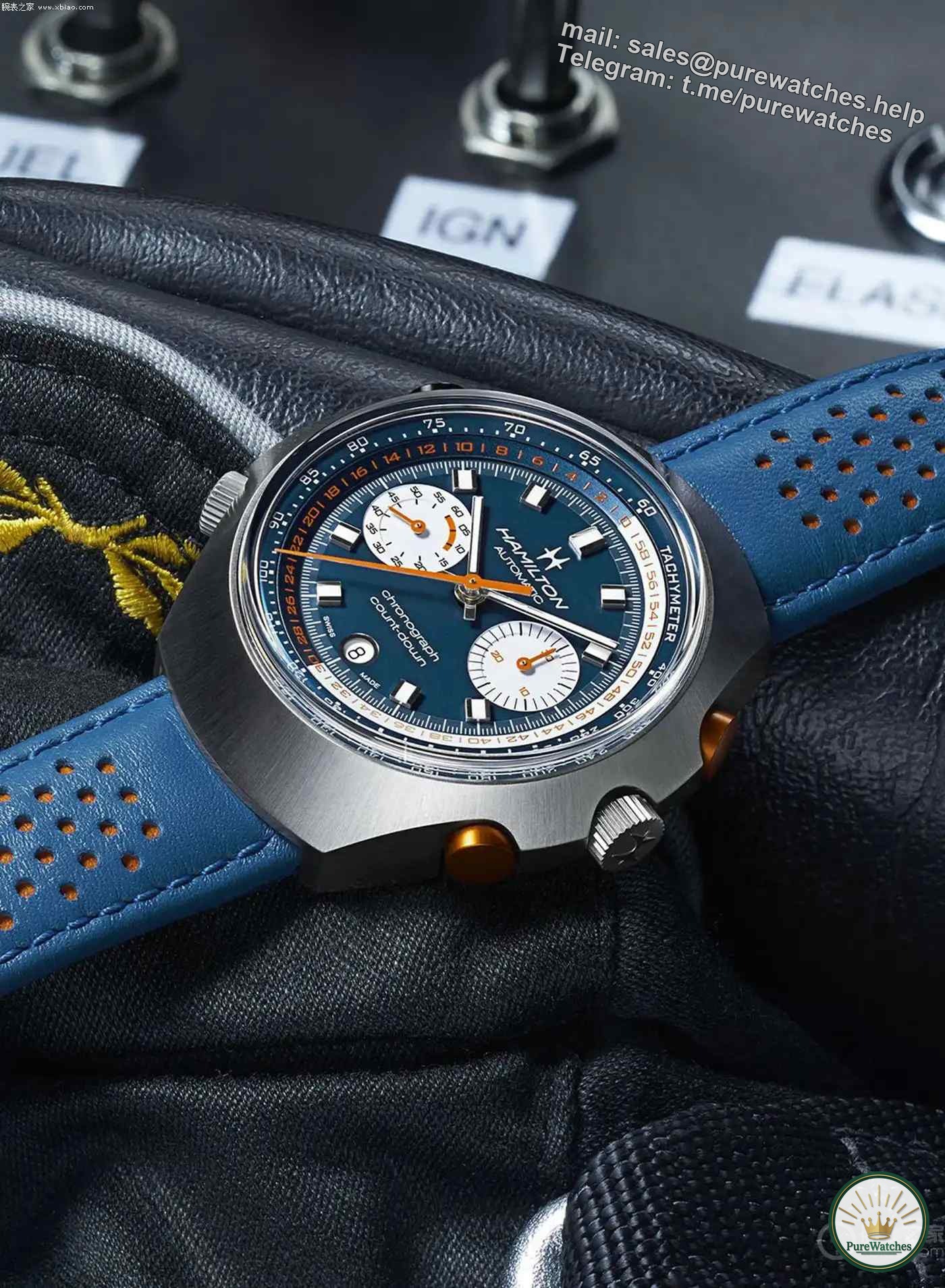 A must-read for newbies! How to get the Hamilton Chrono-Matic 50 and how to avoid pitfalls!