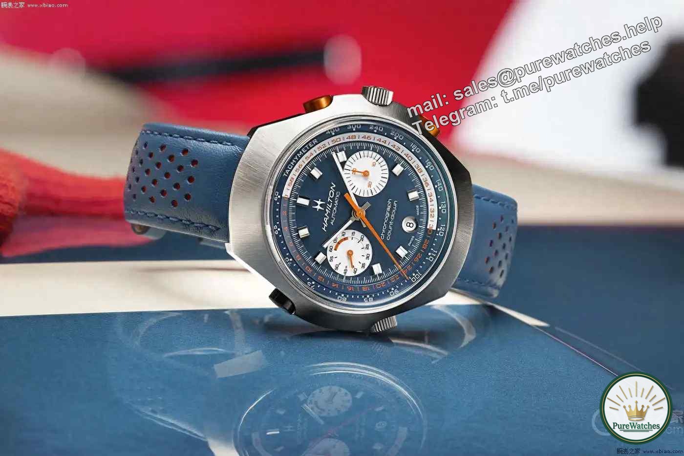 A must-read for newbies! How to get the Hamilton Chrono-Matic 50 and how to avoid pitfalls!