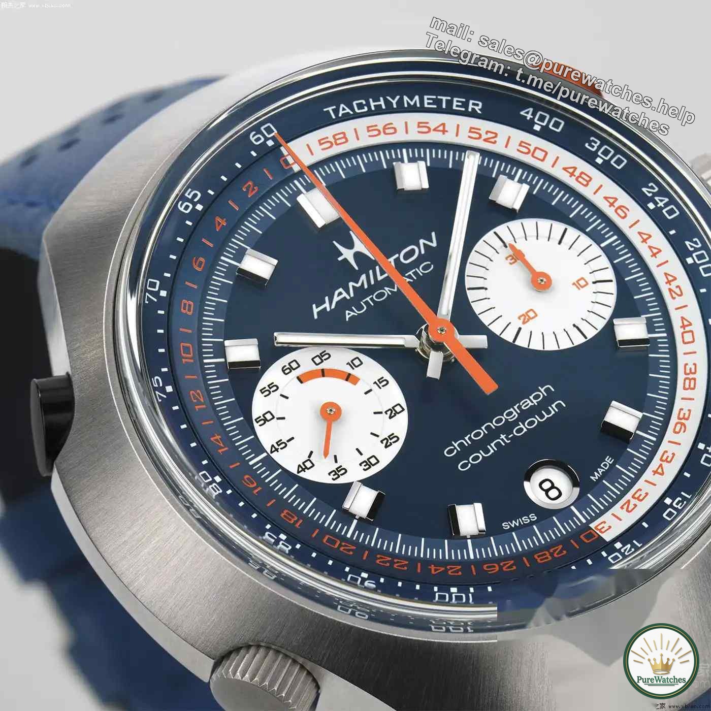 A must-read for newbies! How to get the Hamilton Chrono-Matic 50 and how to avoid pitfalls!