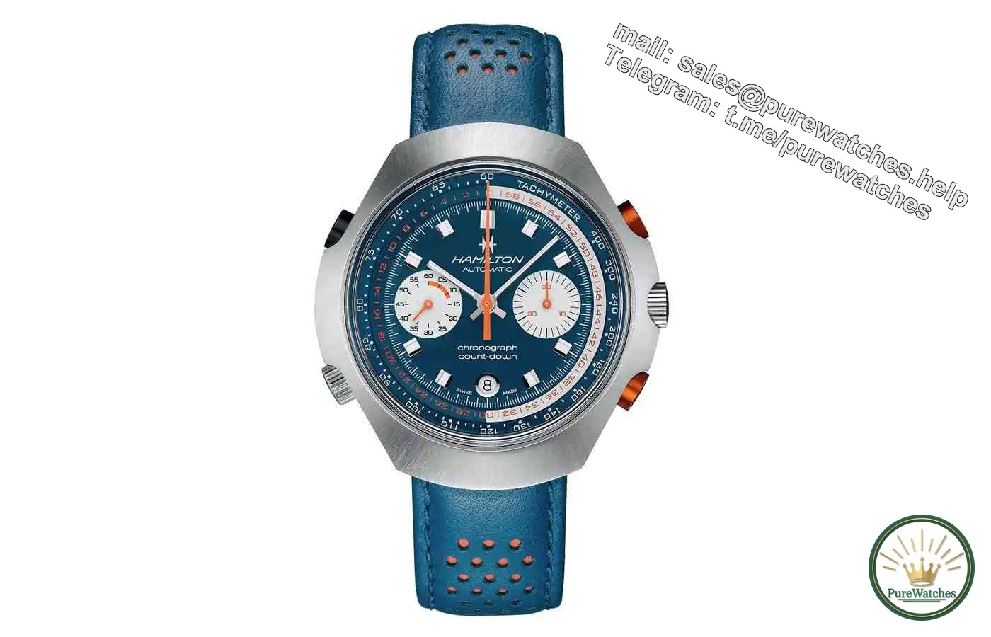 A must-read for newbies! How to get the Hamilton Chrono-Matic 50 and how to avoid pitfalls!