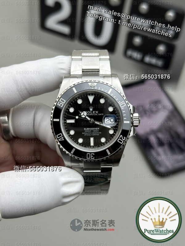 Revealing the secret of Factory C Rolex Blackwater Ghost replica watch: Can 3,000 yuan buy real quality?