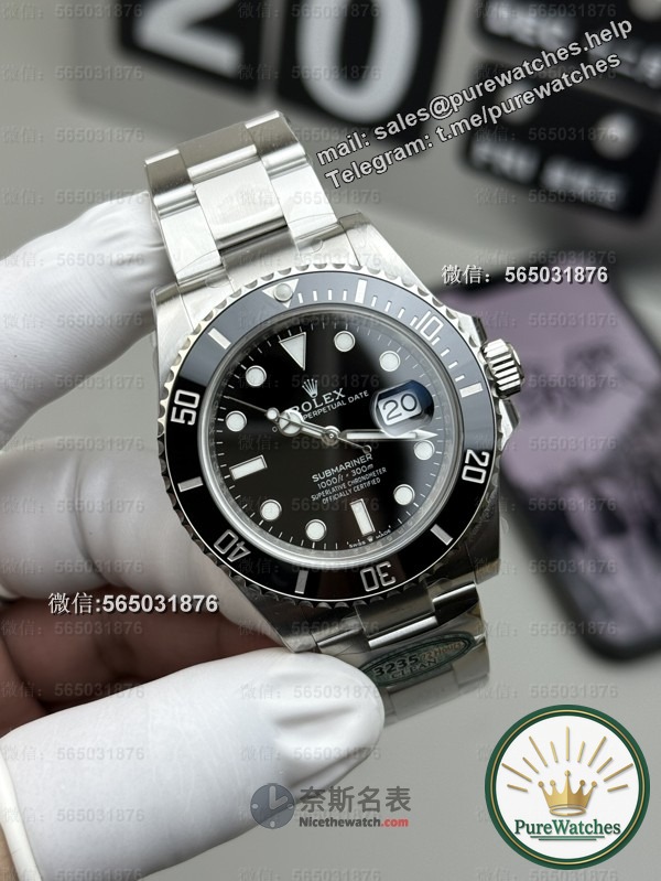 Revealing the secret of Factory C Rolex Blackwater Ghost replica watch: Can 3,000 yuan buy real quality?