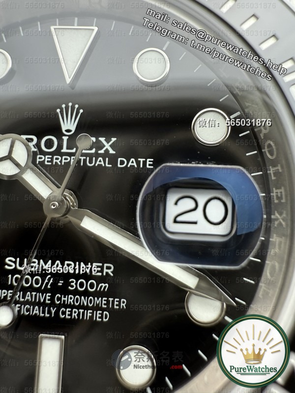 Revealing the secret of Factory C Rolex Blackwater Ghost replica watch: Can 3,000 yuan buy real quality?