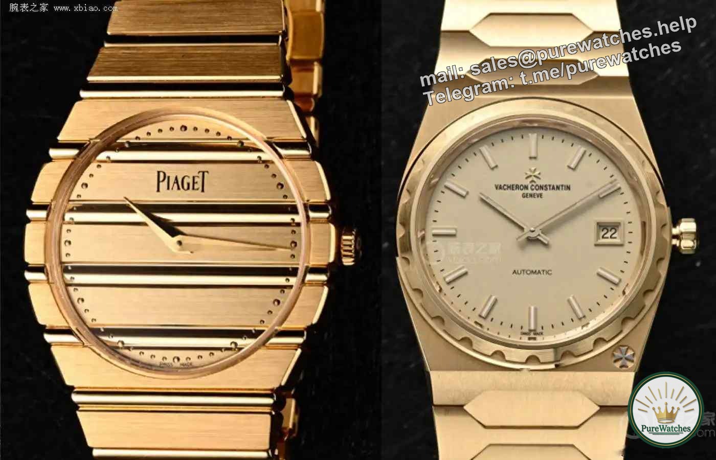 Retro luxury sports gold watches are hot, and the “old money style” is coming! Which one is worth buying?