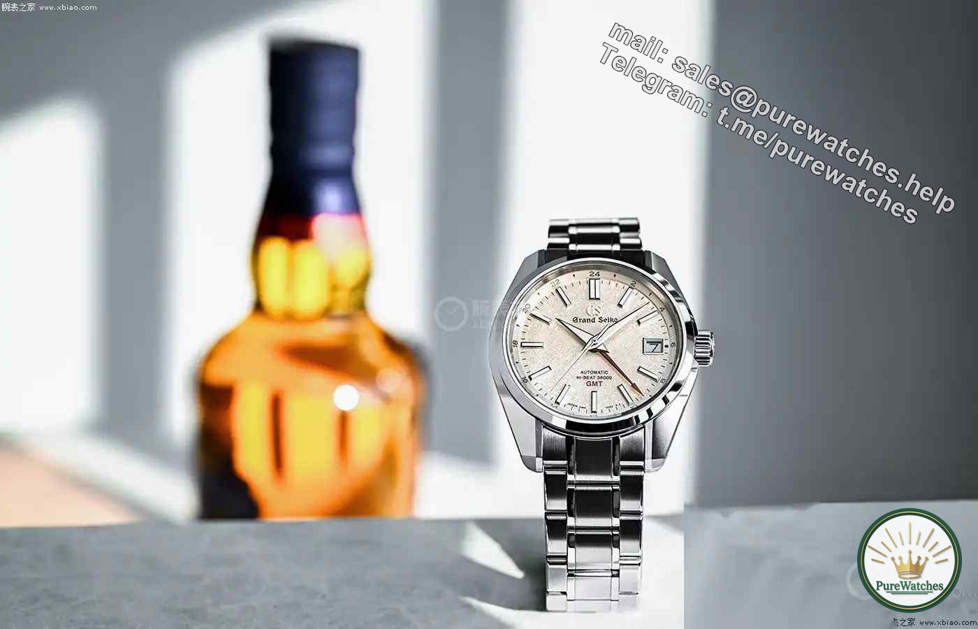 Is the new Crown Blue Lion SBGJ283 watch good? Expert reviews will tell you!