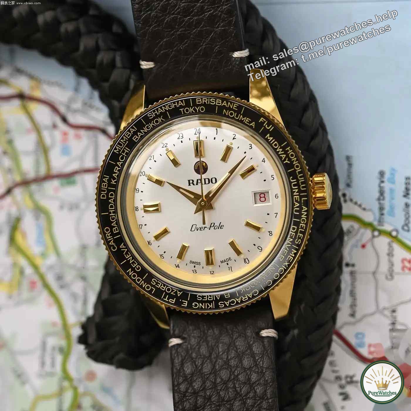 Captain Cook’s Gold Edition Watch is Coming! You’ll know whether it’s worth buying or not!