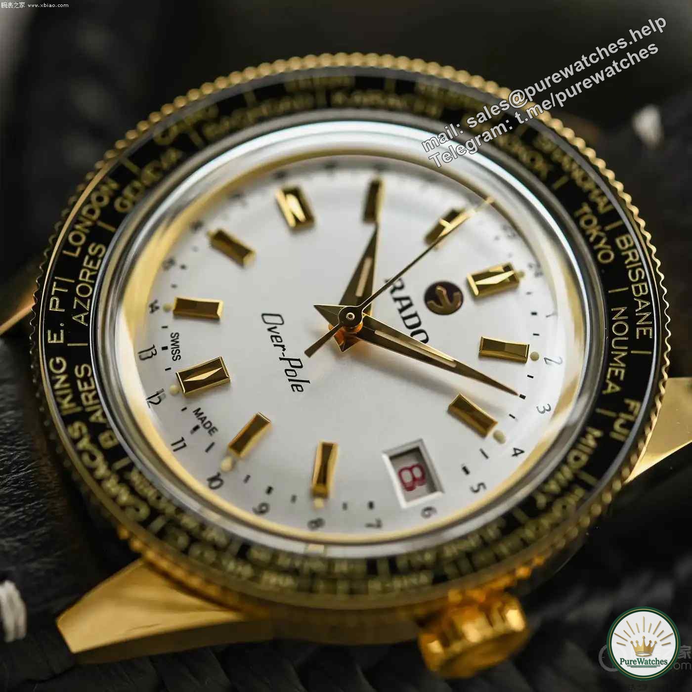 Captain Cook’s Gold Edition Watch is Coming! You’ll know whether it’s worth buying or not!