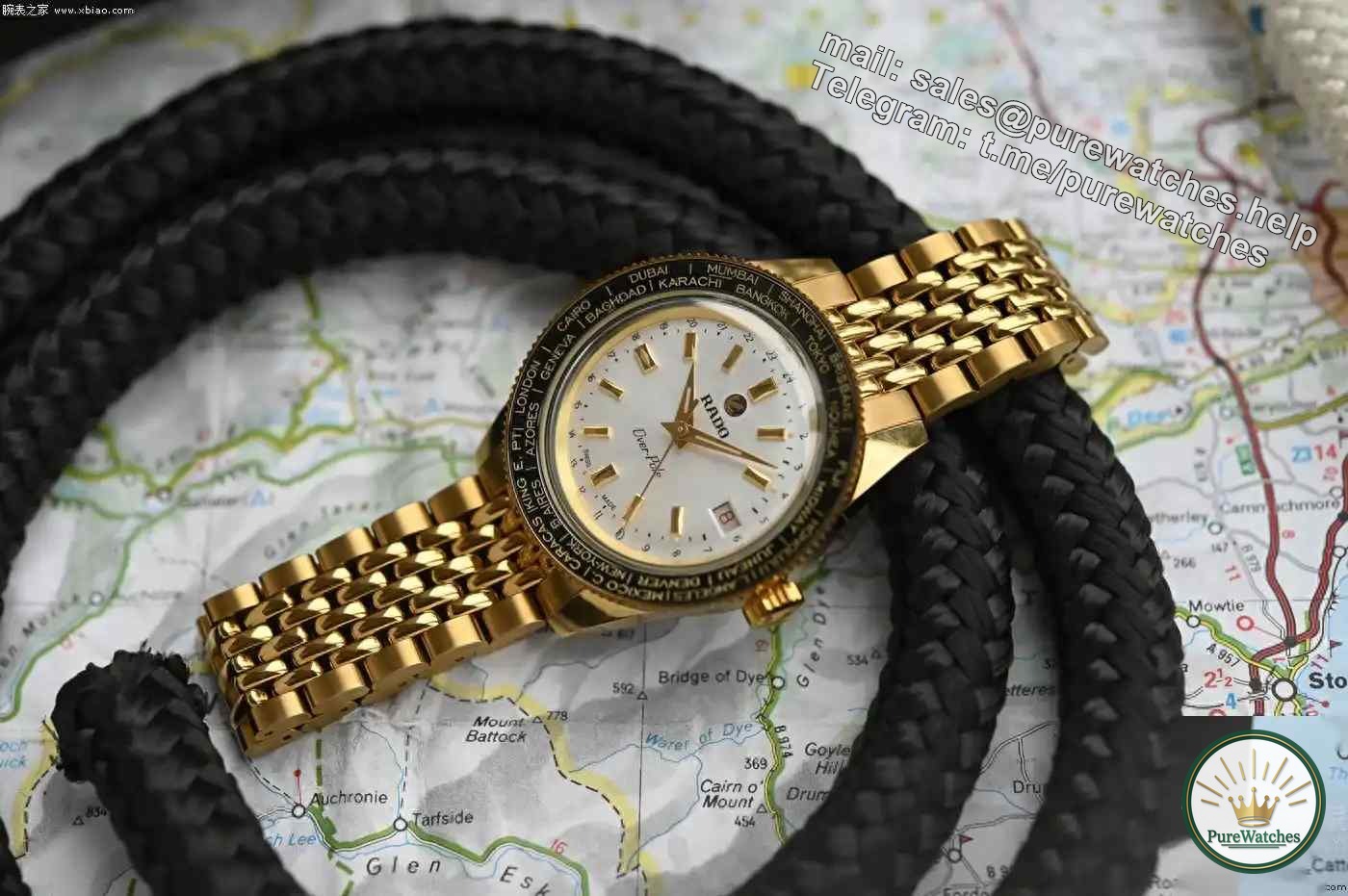 Captain Cook’s Gold Edition Watch is Coming! You’ll know whether it’s worth buying or not!
