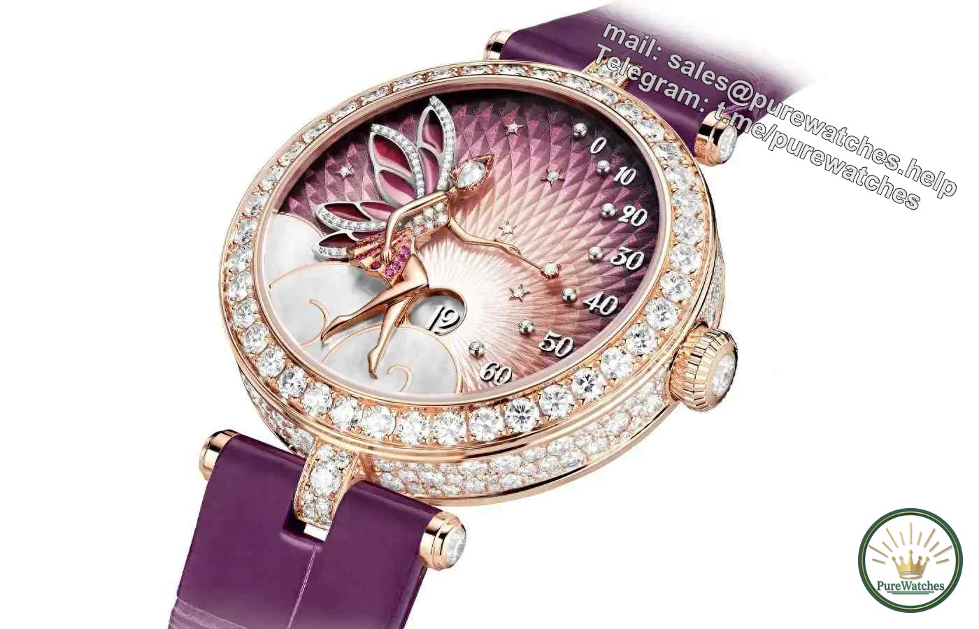 How to get the Van Cleef & Arpels Sunrise Fairy Watch, a must-read for novices!