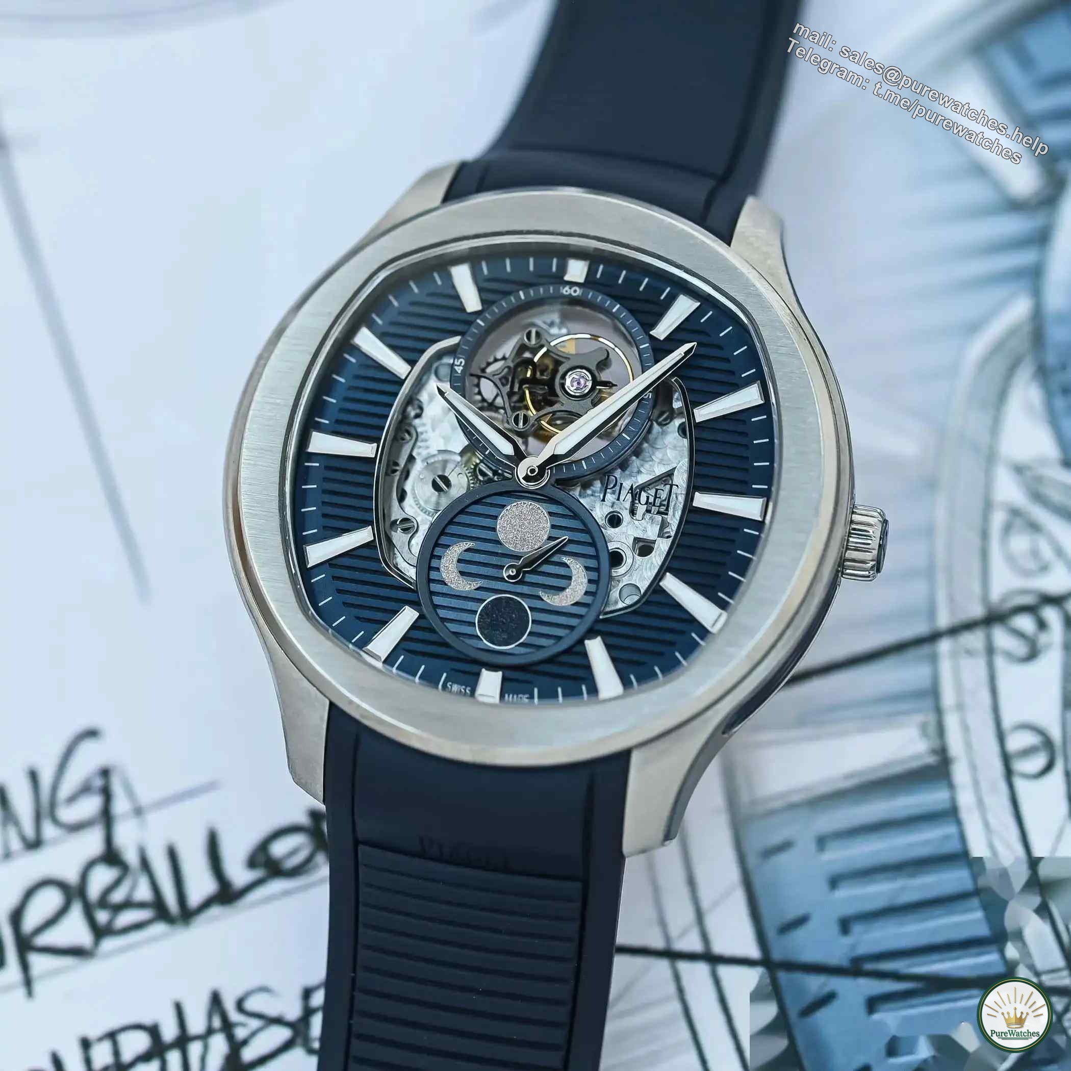 What’s so good about the Piaget Polo Flying Tourbillon Moon Phase Watch? Expert reviews revealed!