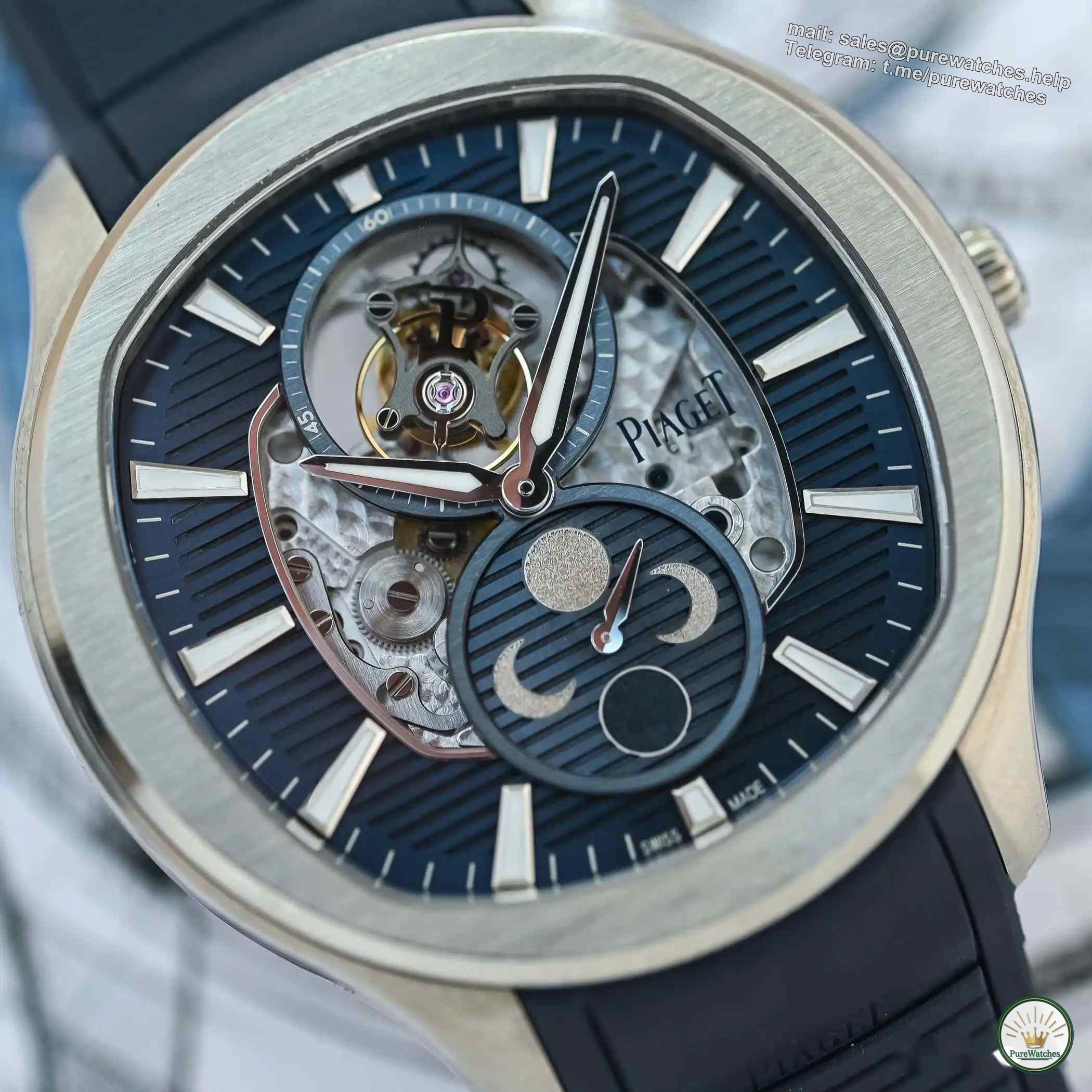 What’s so good about the Piaget Polo Flying Tourbillon Moon Phase Watch? Expert reviews revealed!