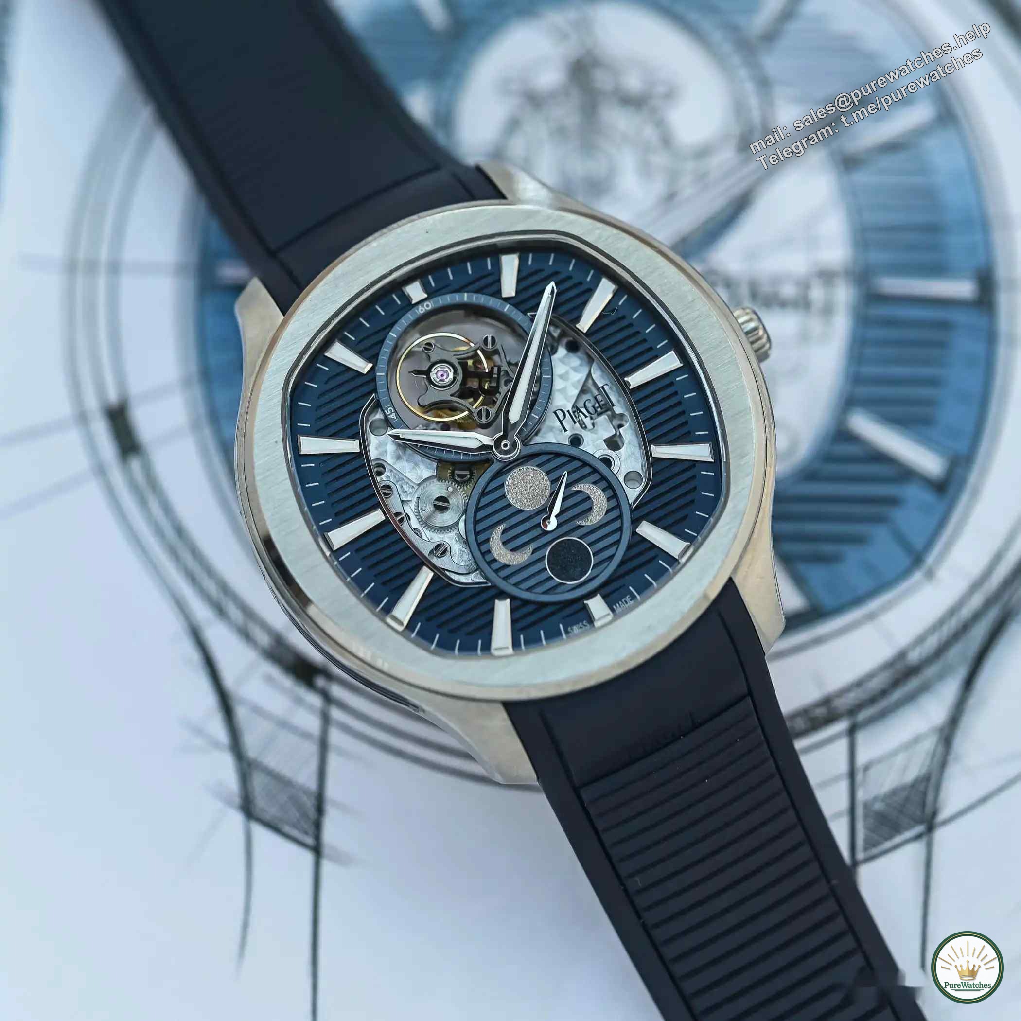 What’s so good about the Piaget Polo Flying Tourbillon Moon Phase Watch? Expert reviews revealed!