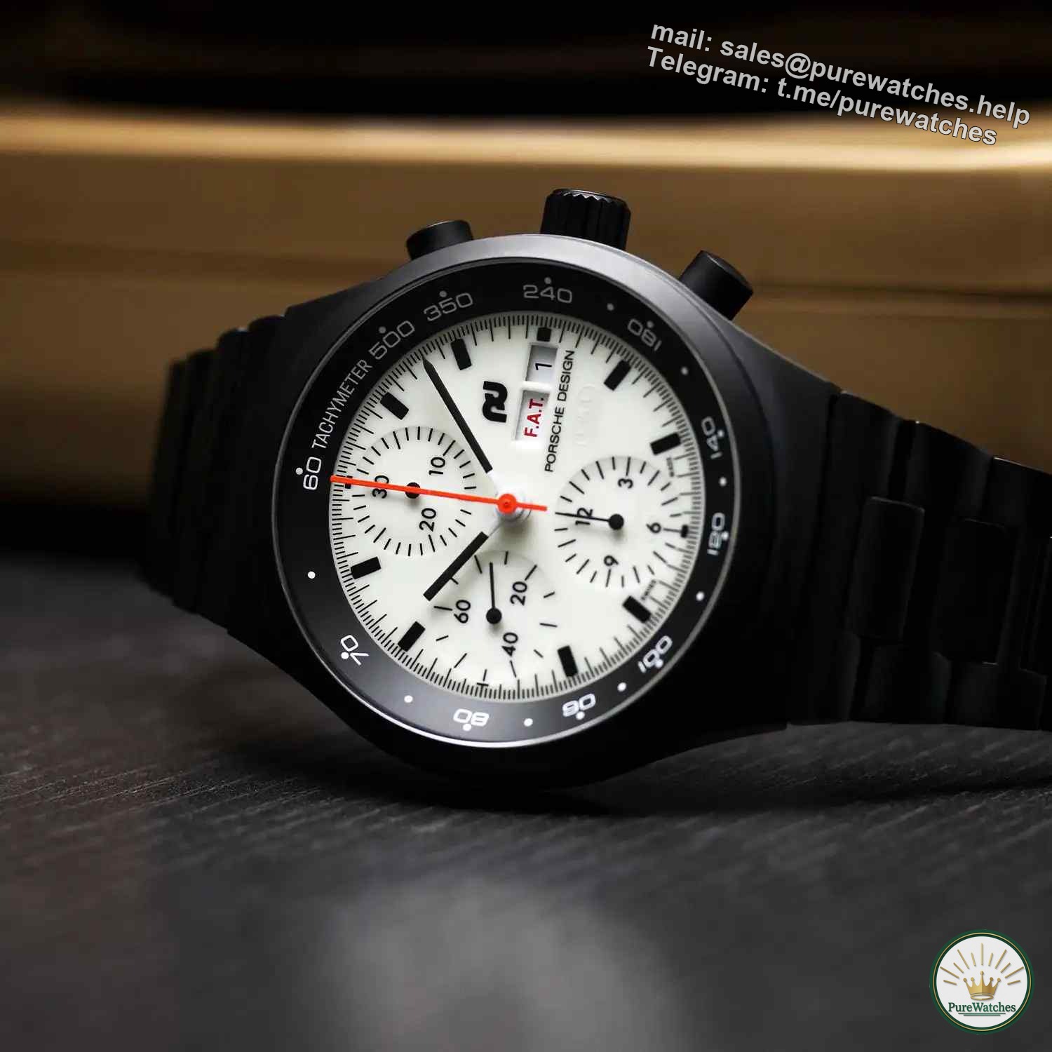 Porsche Design Chronograph 1 F.A.T. 2025, with purchasing suggestions!