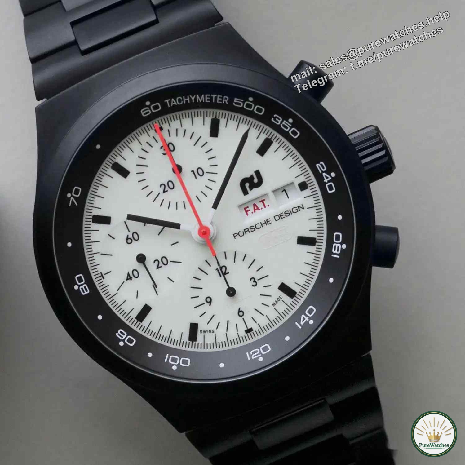 Porsche Design Chronograph 1 F.A.T. 2025, with purchasing suggestions!