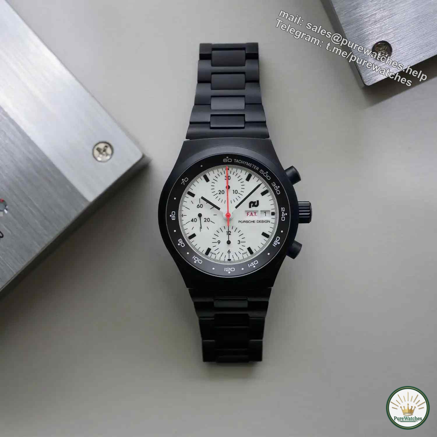 Porsche Design Chronograph 1 F.A.T. 2025, with purchasing suggestions!