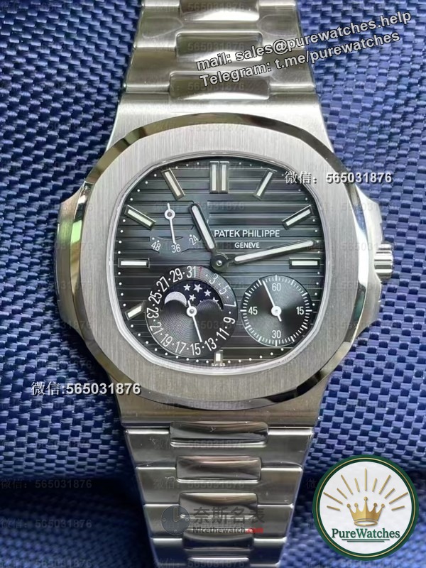 Graduated from the factory! OME factory Patek Philippe Nautilus 5712 fully revised version is coming
