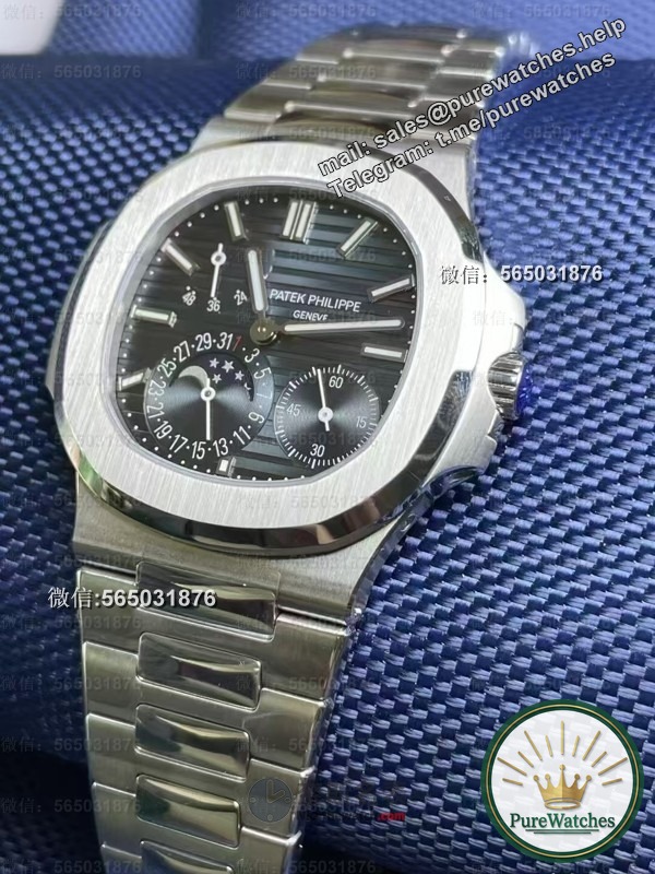 Graduated from the factory! OME factory Patek Philippe Nautilus 5712 fully revised version is coming