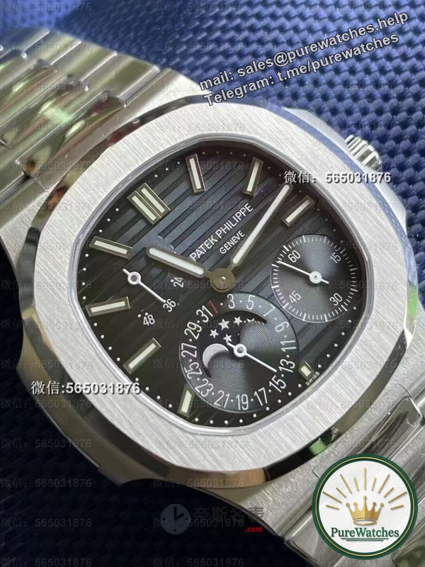 Graduated from the factory! OME factory Patek Philippe Nautilus 5712 fully revised version is coming