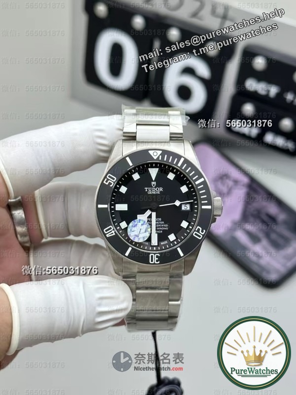 ZF Factory Tudor Titanium Potato Replica Watch: 30,000 original replacement, the king of cost performance!