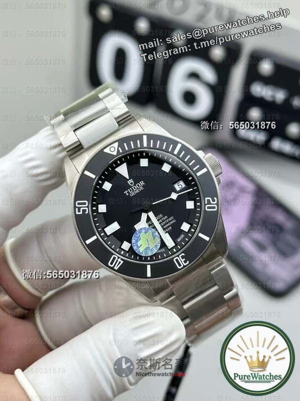 ZF Factory Tudor Titanium Potato Replica Watch: 30,000 original replacement, the king of cost performance!