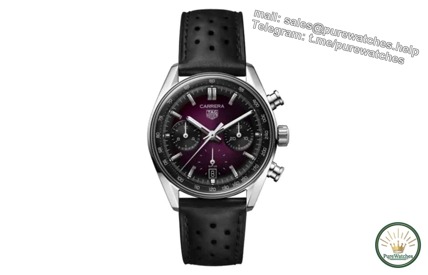 You can also buy big brands with a budget of 50,000! These three luxury sports watches give you great value for money!