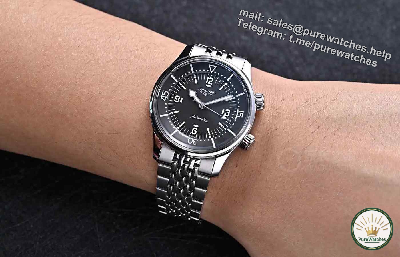 A new choice for diving watches! Longines classic replica series, you can take it home with more than 20,000 yuan