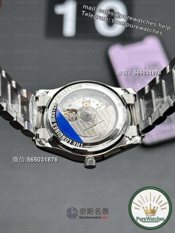 APS Factory Longines Master Moon Phase Watch V3 version is shockingly launched! Caliber 2892 dare to “take off your clothes” and show it to others?
