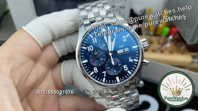 ZF factory 7750 movement blessing! Is the Little Prince IWC replica watch worth buying?
