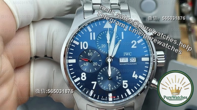 ZF factory 7750 movement blessing! Is the Little Prince IWC replica watch worth buying?