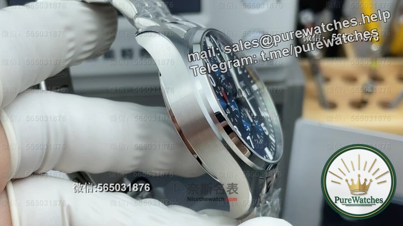 ZF factory 7750 movement blessing! Is the Little Prince IWC replica watch worth buying?