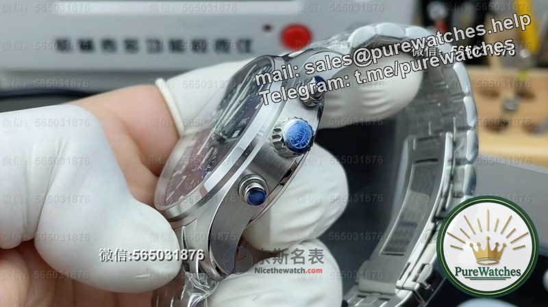 ZF factory 7750 movement blessing! Is the Little Prince IWC replica watch worth buying?