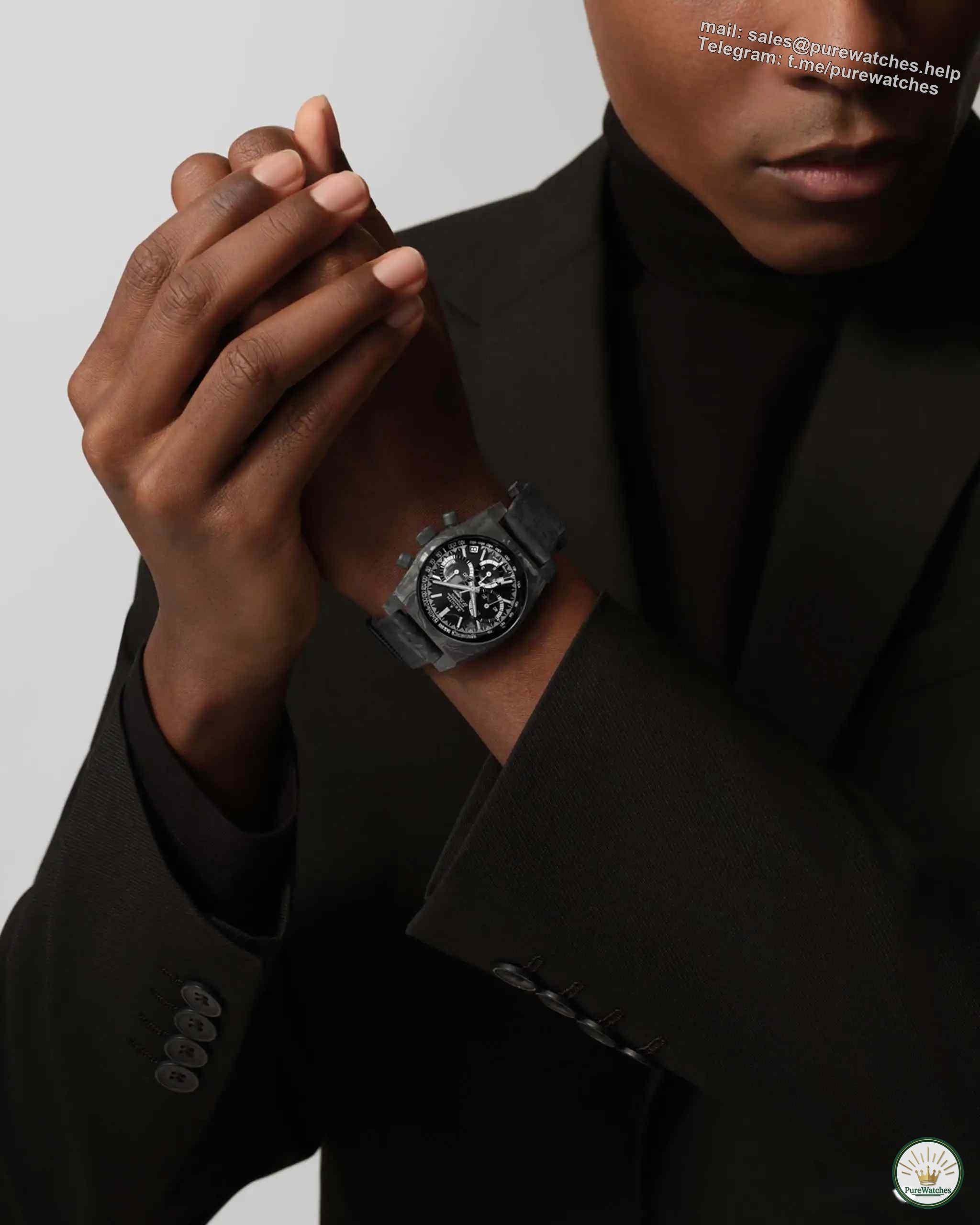 A must-read for newbies! Complete guide to buying Zenith A3818 replica carbon fiber watch!