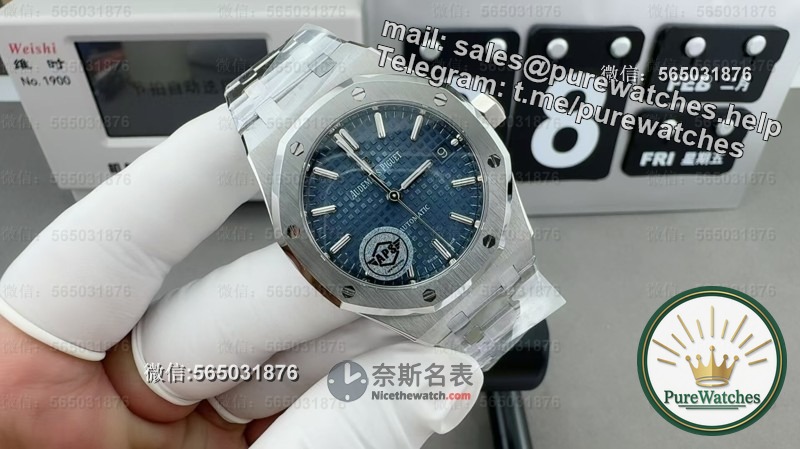 How is the quality of the APS factory Audemars Piguet 15450 replica watch? An expert will take it apart to find out!