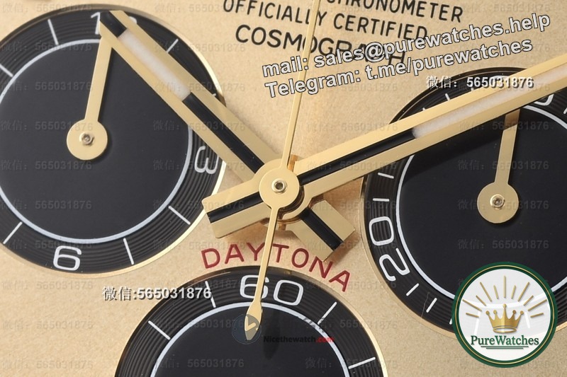Clean factory Yu Wenle Daytona 4131 movement version, is there a big difference compared to the original version? Let the experts reveal the secret!
