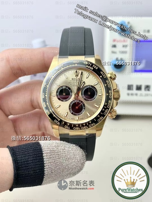 Clean factory Yu Wenle Daytona 4131 movement version, is there a big difference compared to the original version? Let the experts reveal the secret!