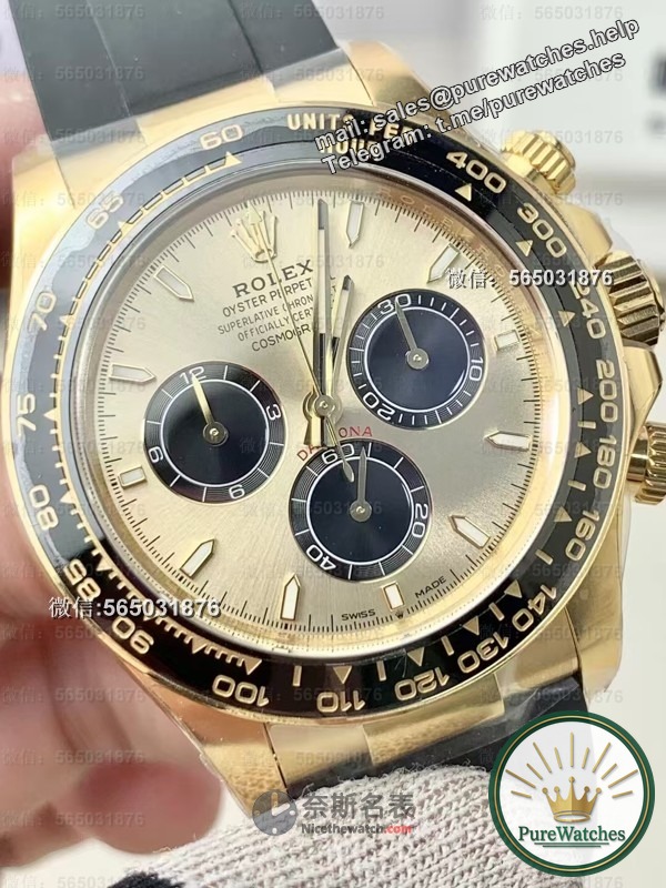 Clean factory Yu Wenle Daytona 4131 movement version, is there a big difference compared to the original version? Let the experts reveal the secret!