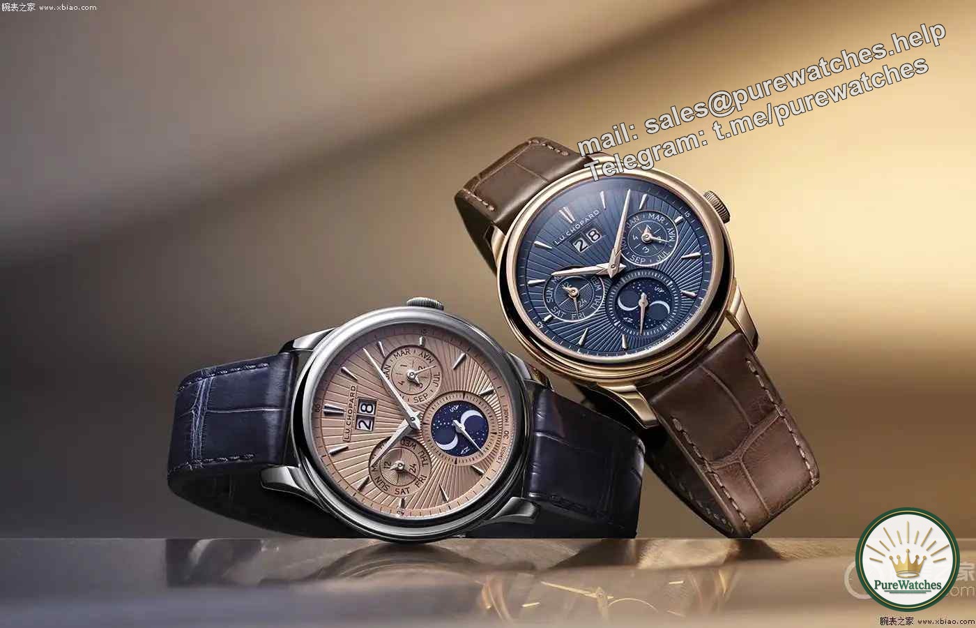 The reunion moment is more perfect! This moon phase watch will accompany you during the Lantern Festival!