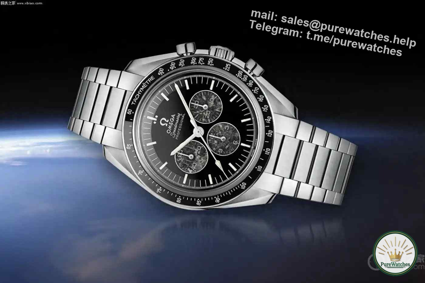 Salute to the 50th anniversary of the moon landing! This Omega watch allows you to relive classic moments!