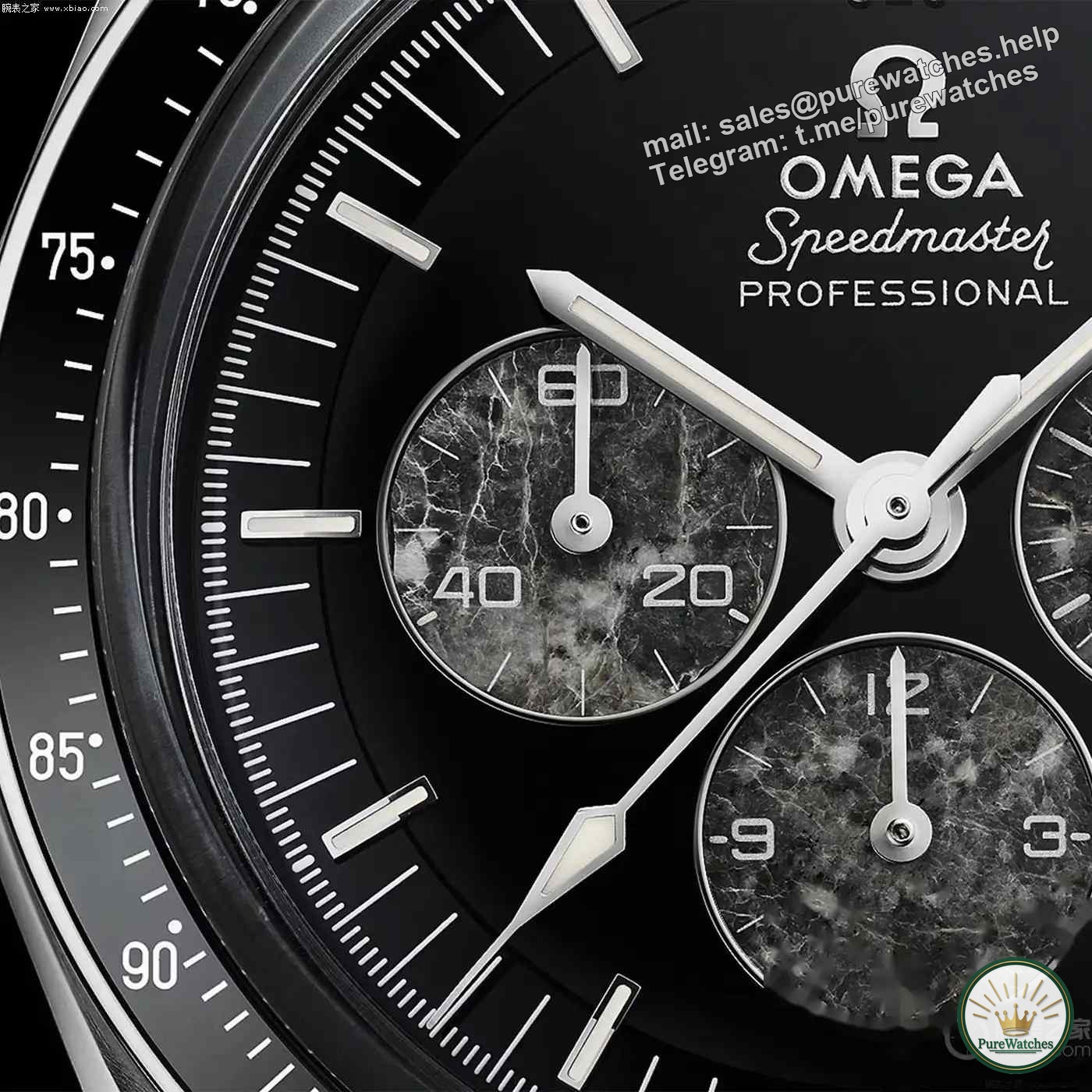 Salute to the 50th anniversary of the moon landing! This Omega watch allows you to relive classic moments!