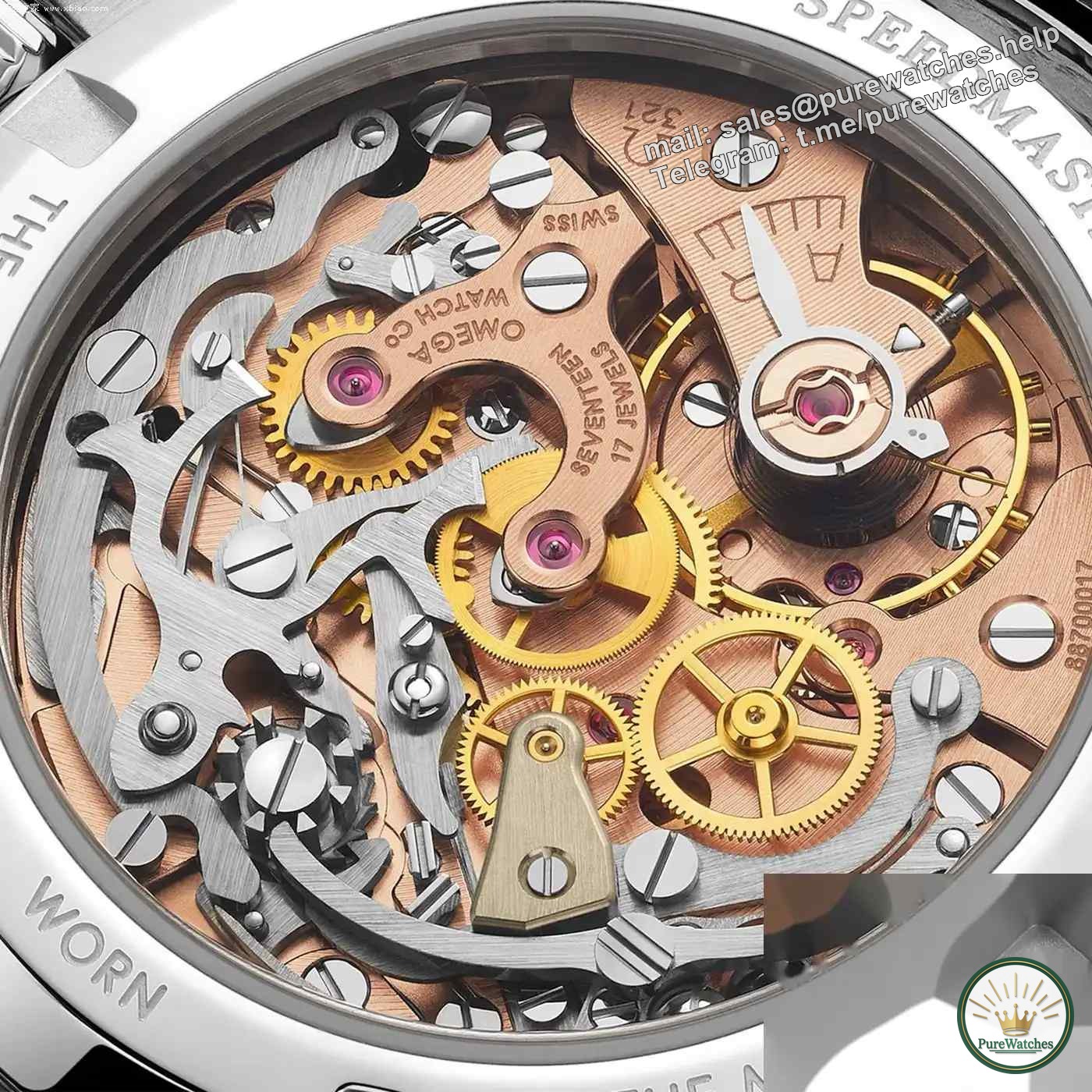 Salute to the 50th anniversary of the moon landing! This Omega watch allows you to relive classic moments!