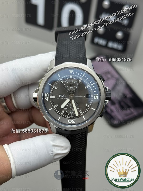 V6s Factory IWC Ocean Chronograph Shark Special Edition, is it worth buying? You will know after reading this article!