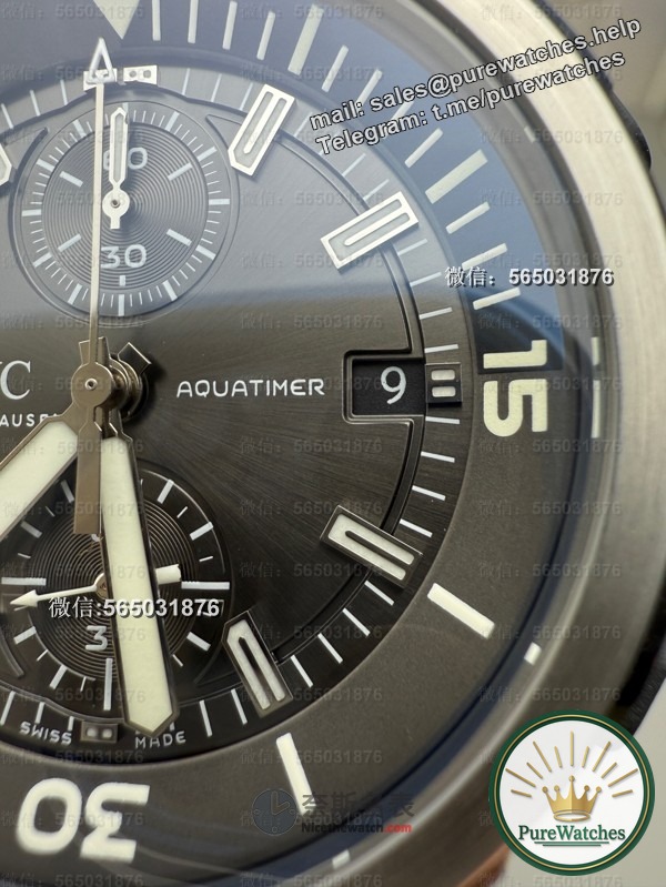 V6s Factory IWC Ocean Chronograph Shark Special Edition, is it worth buying? You will know after reading this article!
