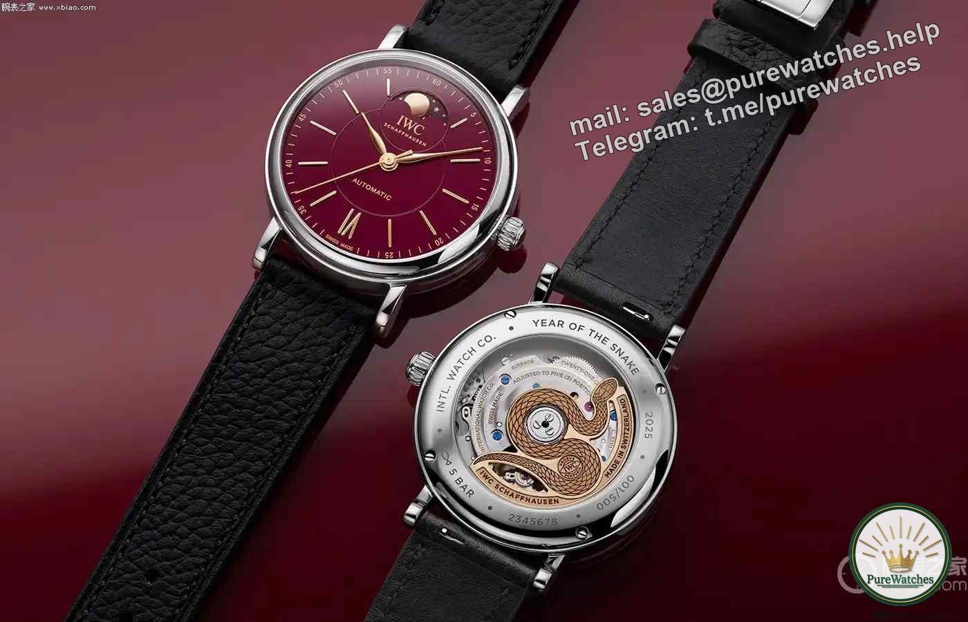 Lantern Festival special! Three moon phase watches make moon viewing on your wrist more romantic